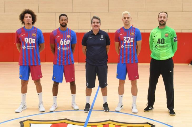 "سيمنحنا براعة في الدفاع".. برشلونة يقدم علي زين بين صفقات فريق اليد